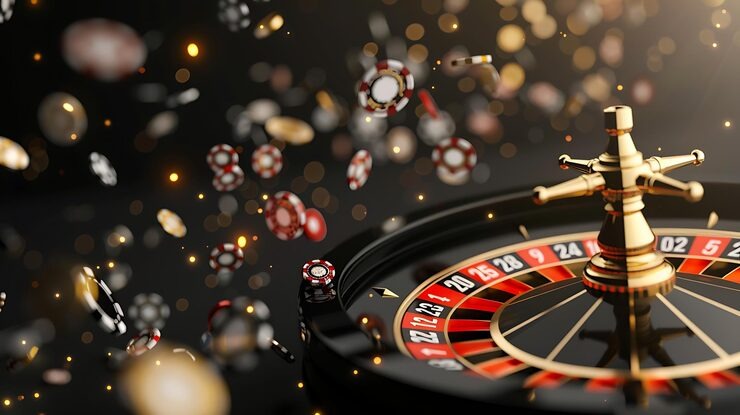 Relax Gaming live-dealer studio with multi-camera setup and professional dealer